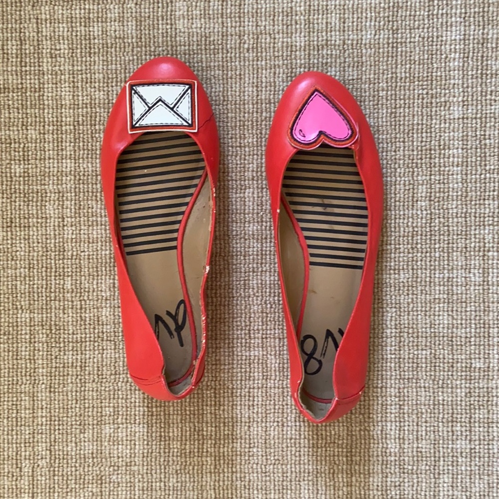 Cute email flats